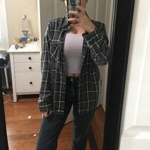 Brandy Melville flannel